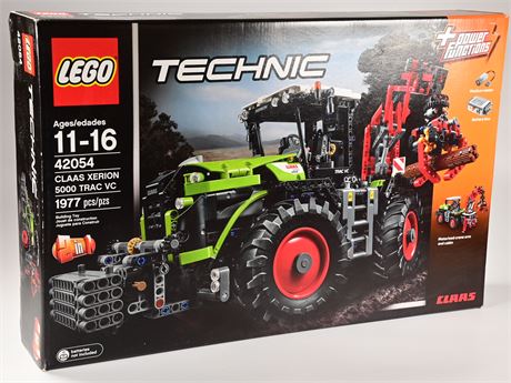 Lego Technic Claas Xerion 5000 Trac VC
