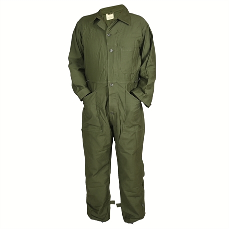 US Army Green Coverall Suit