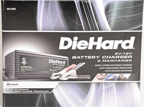 DieHard 6V/12V Battery Charger & Maintainer
