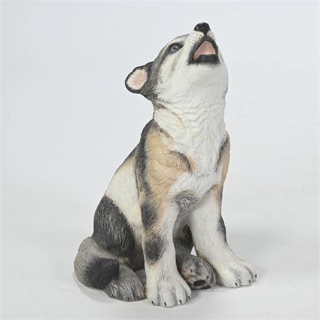 Lenox Grey Wolf Pup