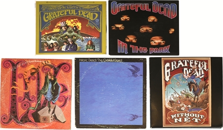 Grateful Dead - 5 Albums