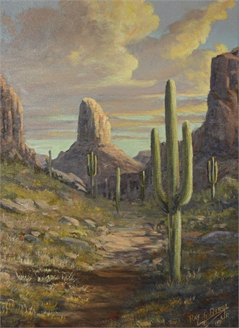 Ray DeBerge Jr. - Desert Landscape