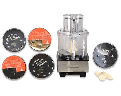 Cuisinart Custom 14 Food Processor DFP-14BCN w/ Blades & Discs