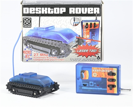 Plantraco Desktop Rover Micro RC
