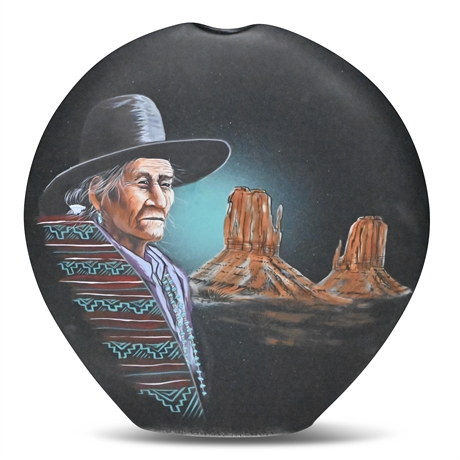 Curtis Yanito Navajo Vase