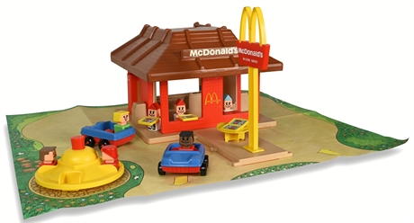 Playskool McDonalds