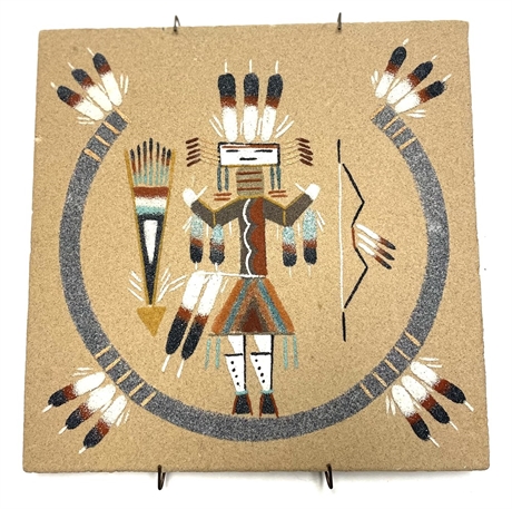 Native American Sand Painting