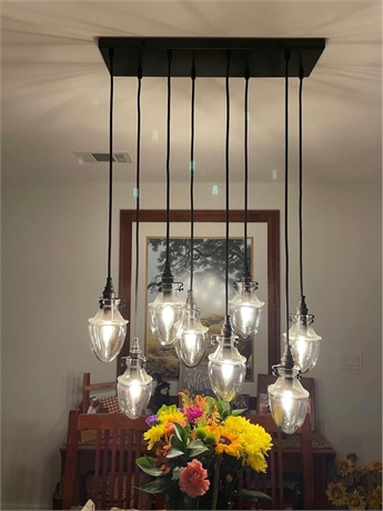 Pottery Barn Alvar 8-Light Chandelier