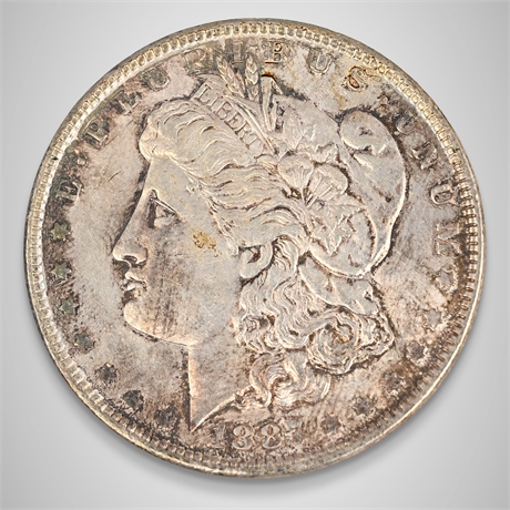1887 Morgan Silver Dollar – Philadelphia Mint – .900 Silver