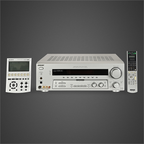 Sony STR-DE995 FM/AM Receiver w/ RM-LG112 & RM-AV3000 Remotes