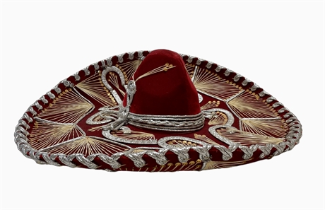 Red Mariachi Sombrero