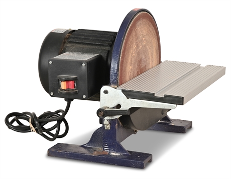 10" Disc Sander by Central Machinery