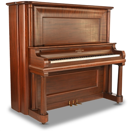 1850's Chickering Upright Piano