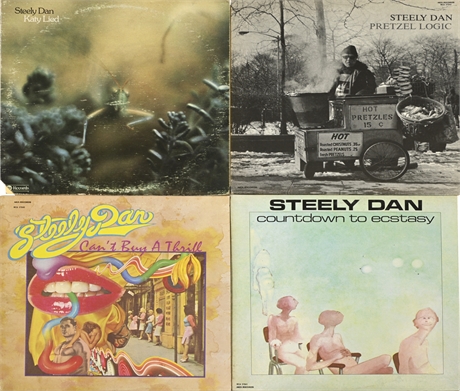 Steely Dan - 4 Albums (1972-1975)