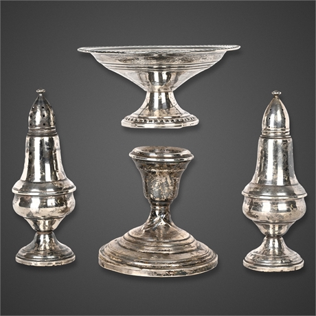 Mixed Sterling Tableware – Aetna, Hamilton, Columbia