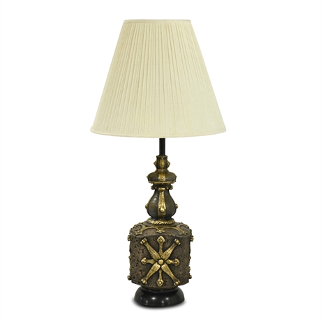 Mid Century Spanish Colonial Style Table Lamp