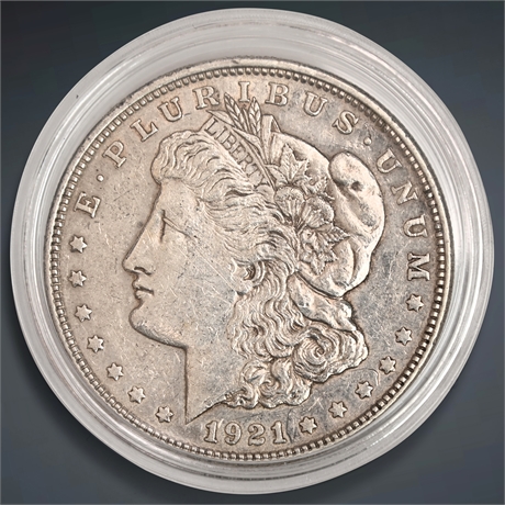 1921 Morgan Silver Dollar