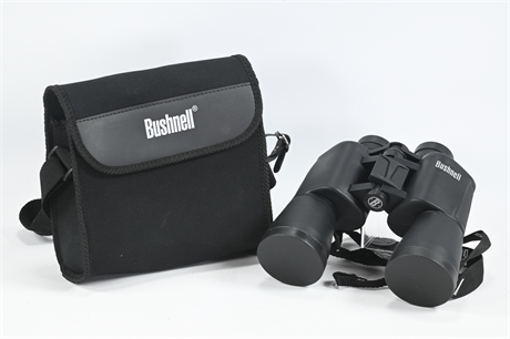 Bushnell Powerview Binocular with Case