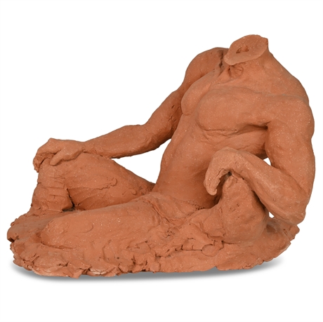 Original Victoria Freeland Clay Sculpture