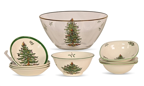 Spode 'Christmas Tree' Service