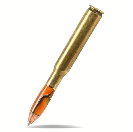 Pen Made From Bullet Casing