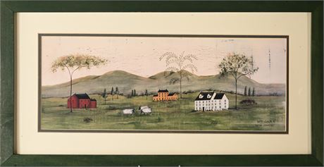 Dotty Chase "In The Country" Print