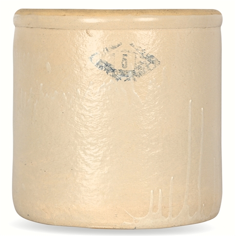 Pittsburgh Pottery Co. "Diamond Brand" 5 Gallon Crock