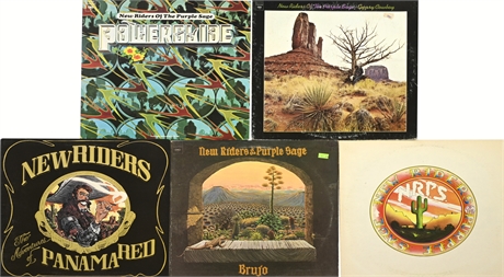 New Riders of the Purple Sage - 5 Albums (1971-1974)