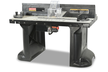 Craftsman Professional Router Table
