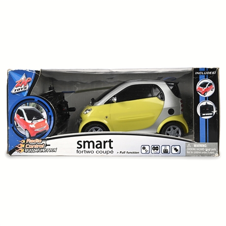 Zap Toys 1:24 Smart Fortwo Coupé Radio Control – Full Function