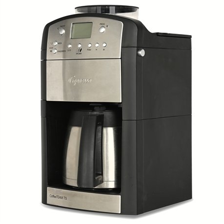 Jura Inc Capresso 465 CoffeeTEAM TS 10-Cup Digital Coffeemaker