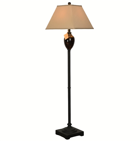 Uttermost Handcrafted Floor Lamp