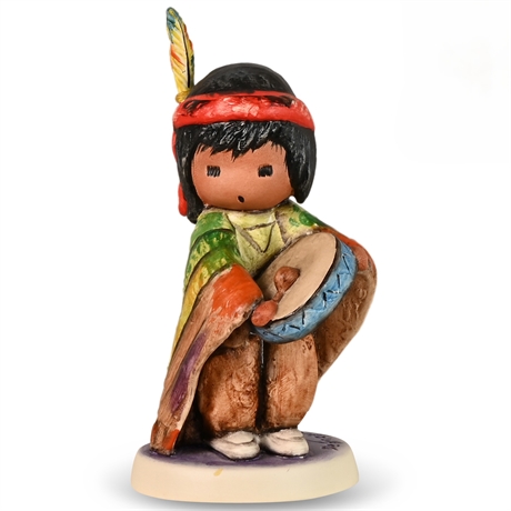 DeGrazia by Goebel "Indian Boy" Children of DeGrazia