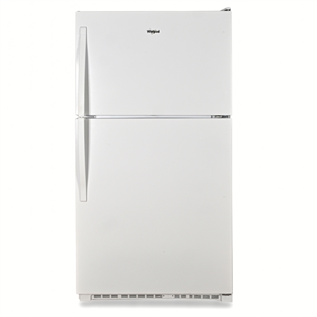 Whirlpool WRT311FZDW06 Top-Freezer Refrigerator – White, 20.5 cu ft