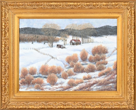 Jim Collins Winter Landscape