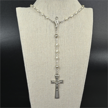 Sterling Silver Rosary