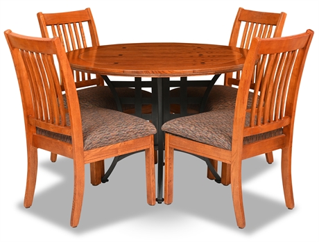 Mission Style Breakfast Dining Set