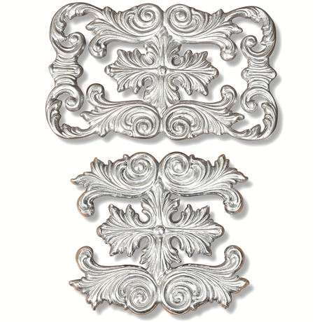 Pair Charter Club Casual Country Chateau Trivets
