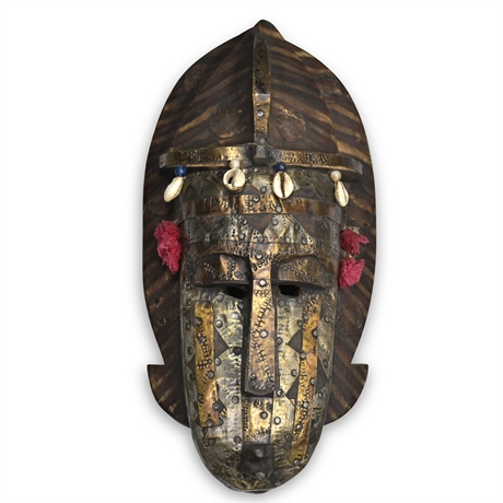 Bambara Mask From Mali