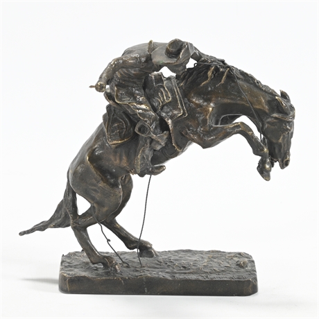 Bronco Rider After Frederic Remington