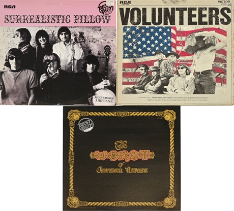 Jefferson Airplane - 3 Albums (1967-1970)