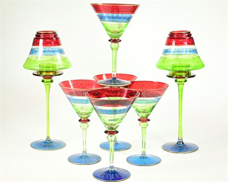 Whimsical Stemware and Accessories