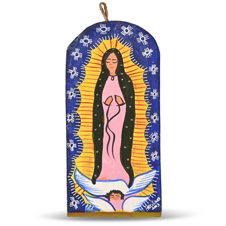 Our Lady of Guadalupe by Preciliana Sandoval