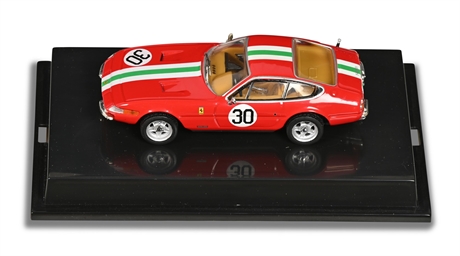 Ferrari Red 365 GTS/4 N 30 1968