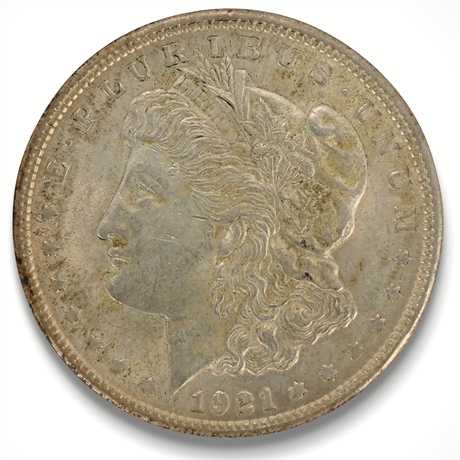 1921 Morgan Silver Dollar