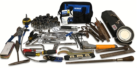 Kobalt " Tool Bag + Tools