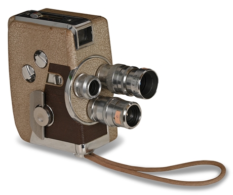 Vintage Revere Eight 8mm Video Camera