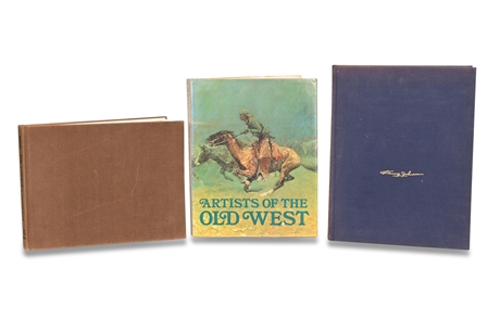 From Shoofly's Library: Artists of The Old West Books