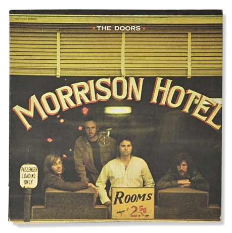 The Doors “Morrison Hotel” LP EKS-75007 Stereo, 1970