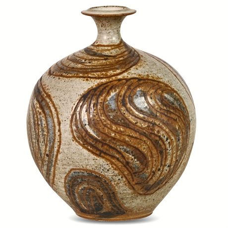 Mid-Century Williams Stoneware Vase